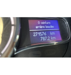 Plage arriere RENAULT MEGANE 3