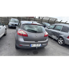 Plage arriere RENAULT MEGANE 3