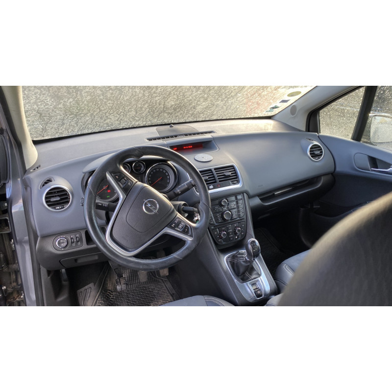 Plage arriere OPEL MERIVA B Photo n°20