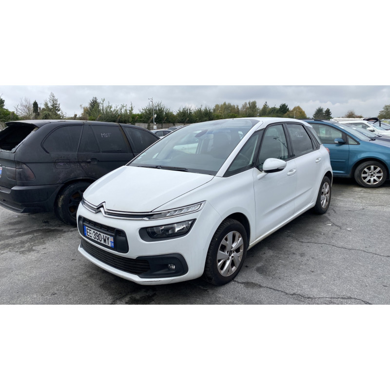 Plage arriere CITROEN C4 PICASSO 2 Photo n°5