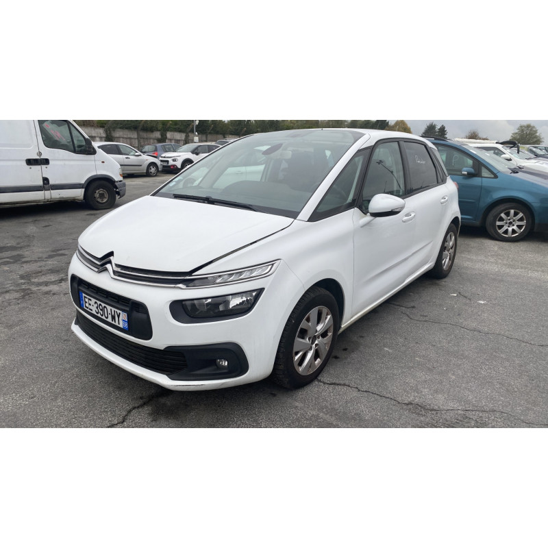 Plage arriere CITROEN C4 PICASSO 2 Photo n°6