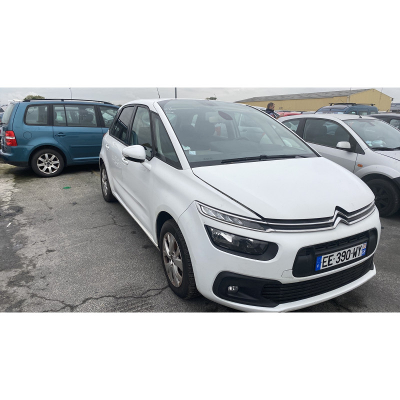 Plage arriere CITROEN C4 PICASSO 2 Photo n°7