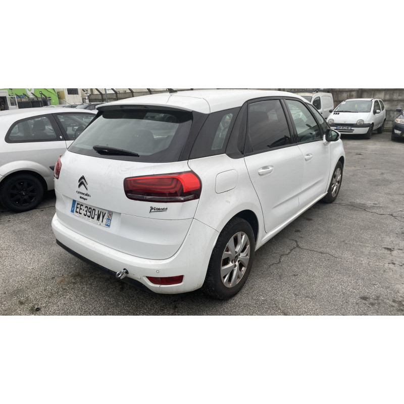 Plage arriere CITROEN C4 PICASSO 2 Photo n°8