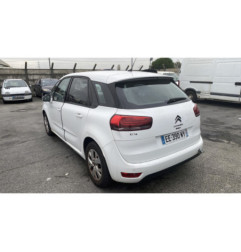 Plage arriere CITROEN C4 PICASSO 2