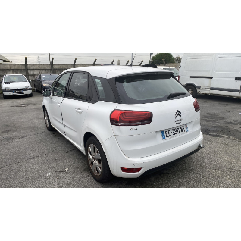 Plage arriere CITROEN C4 PICASSO 2 Photo n°9