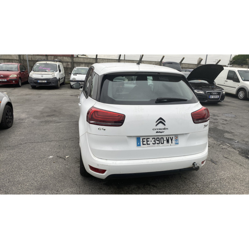 Plage arriere CITROEN C4 PICASSO 2 Photo n°10