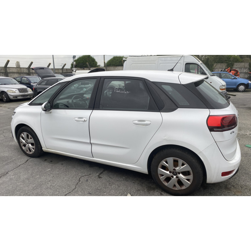 Plage arriere CITROEN C4 PICASSO 2 Photo n°12