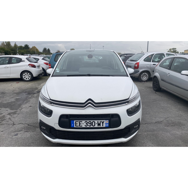 Plage arriere CITROEN C4 PICASSO 2 Photo n°14