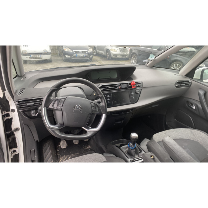 Plage arriere CITROEN C4 PICASSO 2 Photo n°19