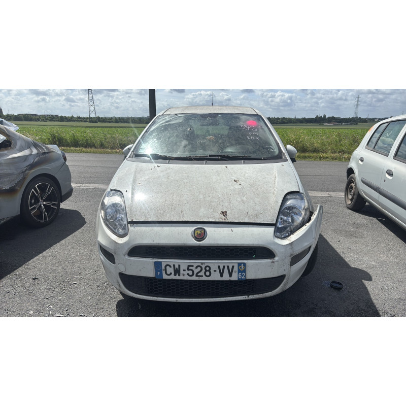 Plage arriere FIAT GRANDE PUNTO Photo n°12