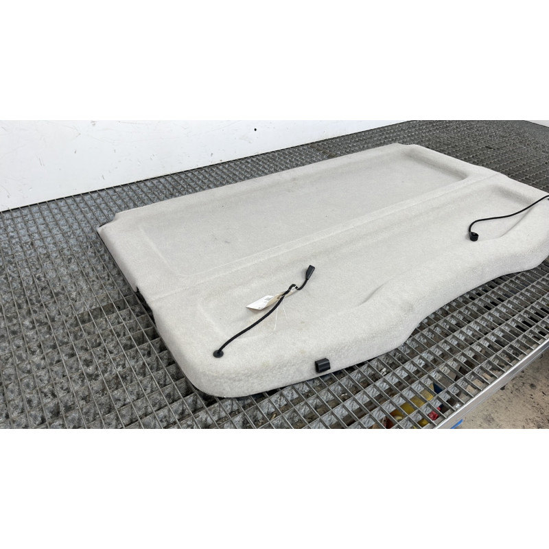 Plage arriere RENAULT SCENIC 3 Photo n°2