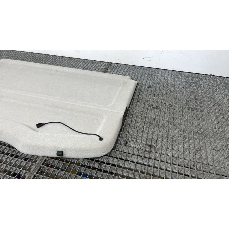 Plage arriere RENAULT SCENIC 3 Photo n°3
