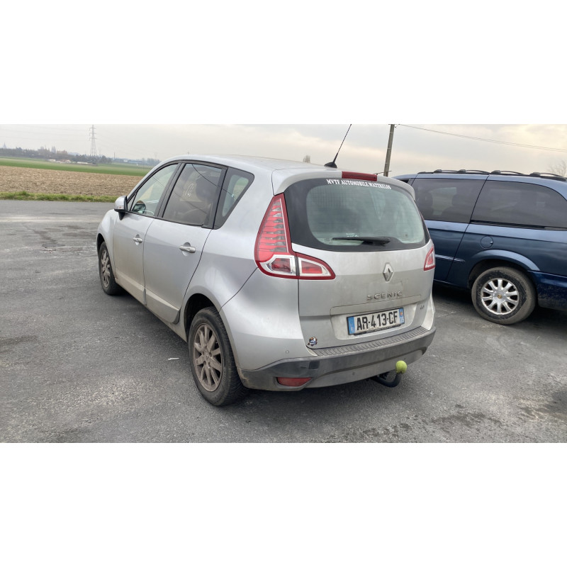 Plage arriere RENAULT SCENIC 3 Photo n°5