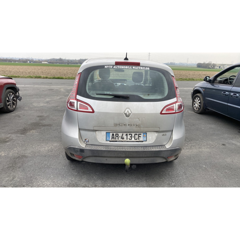 Plage arriere RENAULT SCENIC 3 Photo n°6