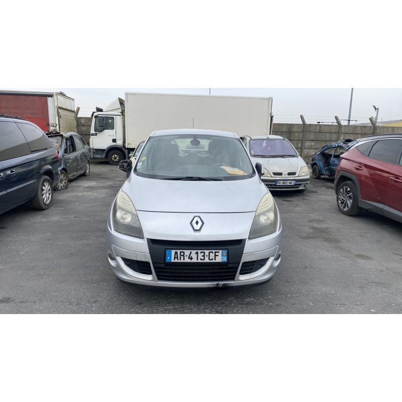 Plage arriere RENAULT SCENIC 3 Photo n°7
