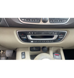 Plage arriere RENAULT SCENIC 3