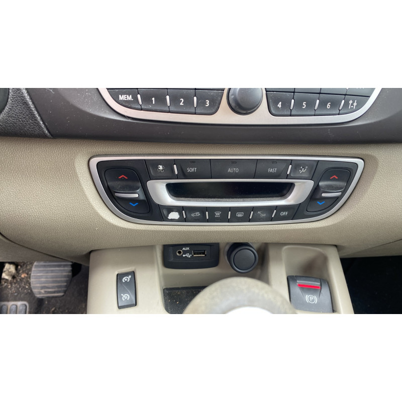 Plage arriere RENAULT SCENIC 3 Photo n°9