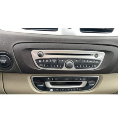 Plage arriere RENAULT SCENIC 3