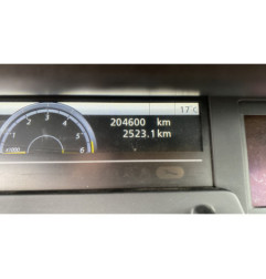 Plage arriere RENAULT SCENIC 3