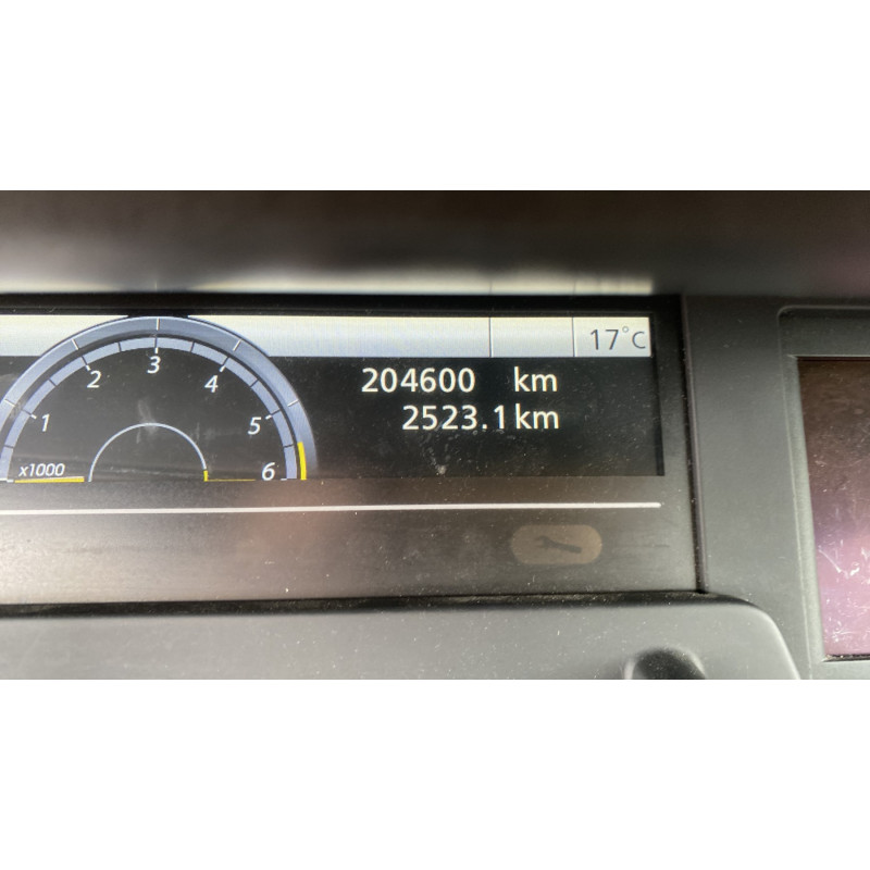 Plage arriere RENAULT SCENIC 3 Photo n°11