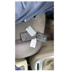 Plage arriere RENAULT SCENIC 3