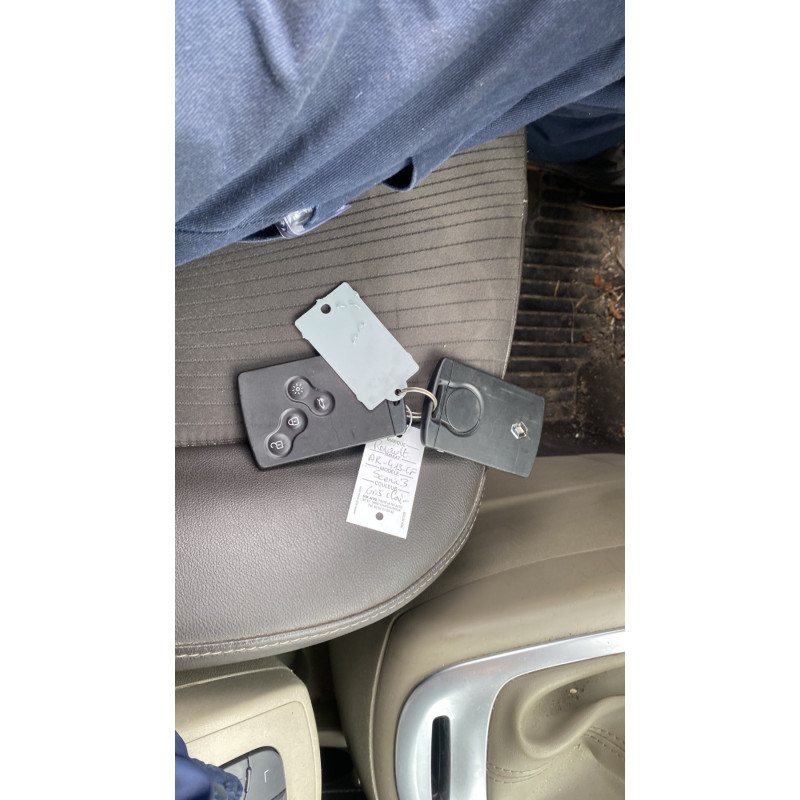 Plage arriere RENAULT SCENIC 3 Photo n°12