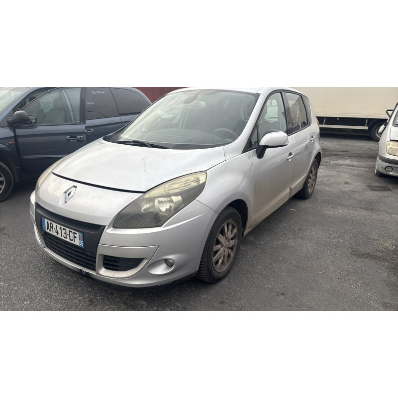 Plage arriere RENAULT SCENIC 3 Photo n°13