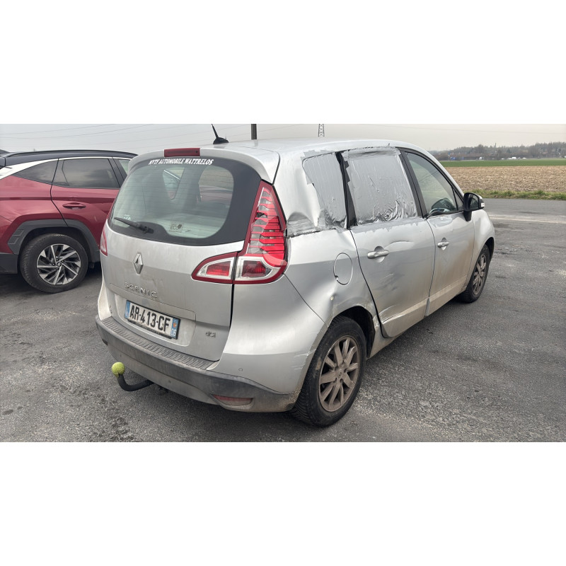 Plage arriere RENAULT SCENIC 3 Photo n°15