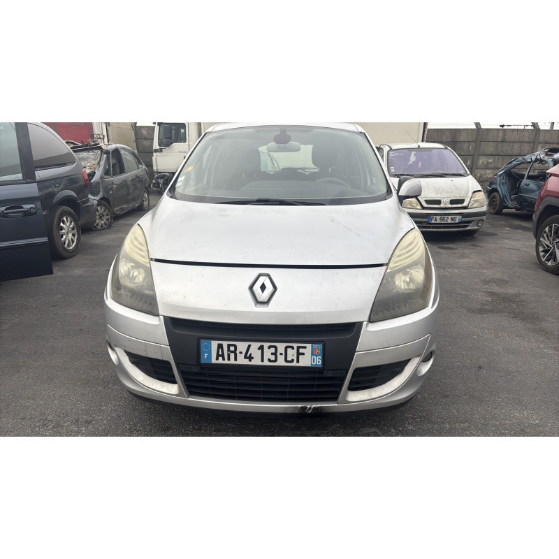 Plage arriere RENAULT SCENIC 3 Photo n°20