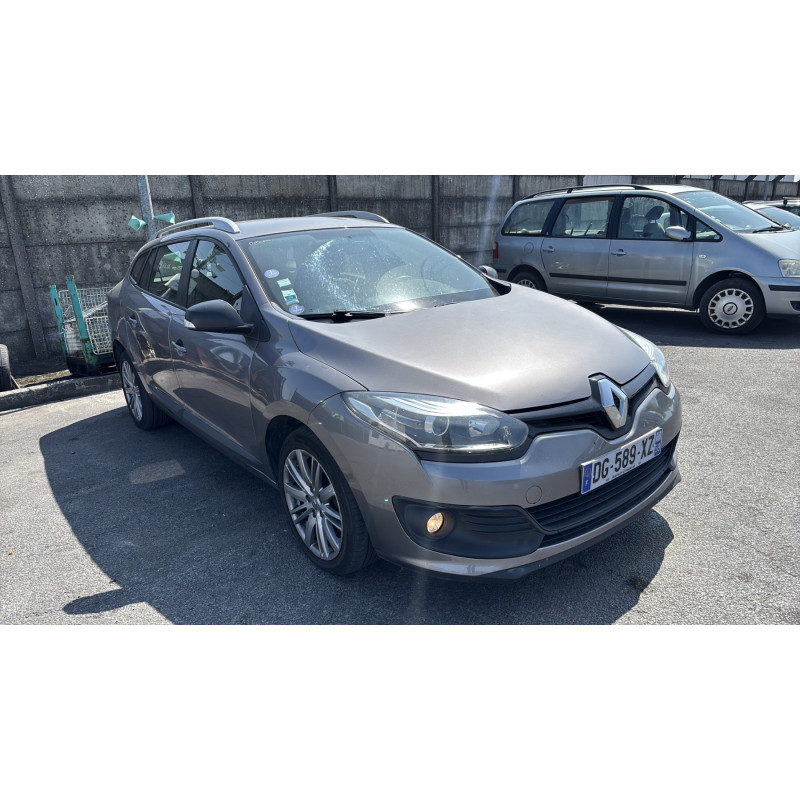 Plage arriere RENAULT MEGANE 3 Photo n°6
