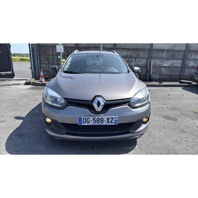 Plage arriere RENAULT MEGANE 3 Photo n°12