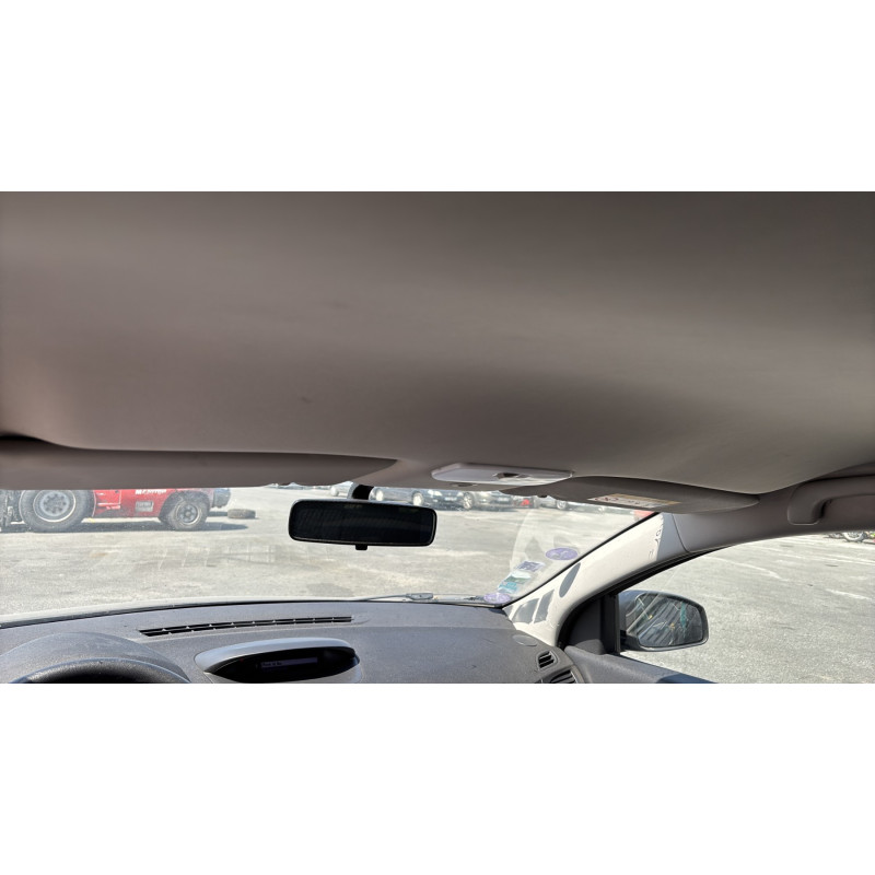 Plage arriere RENAULT MEGANE 3 Photo n°17