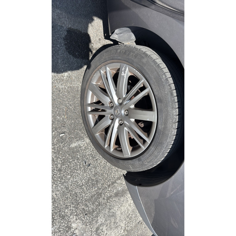 Plage arriere RENAULT MEGANE 3 Photo n°18