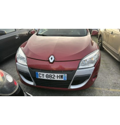 Plage arriere RENAULT MEGANE 3