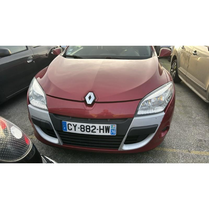 Plage arriere RENAULT MEGANE 3 Photo n°7