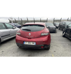 Plage arriere RENAULT MEGANE 3