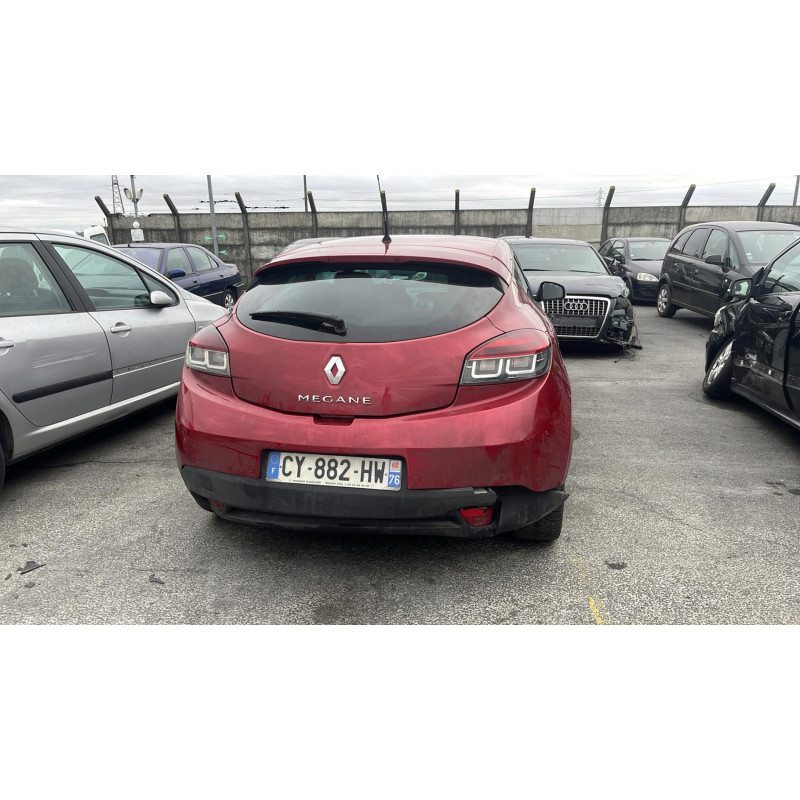 Plage arriere RENAULT MEGANE 3 Photo n°9