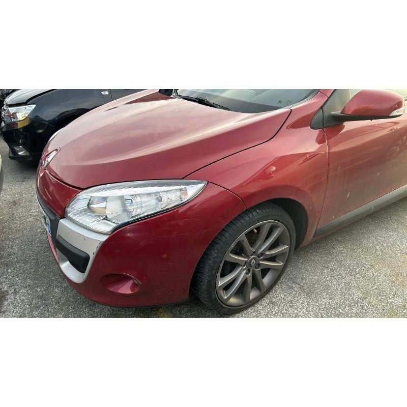 Plage arriere RENAULT MEGANE 3 Photo n°13