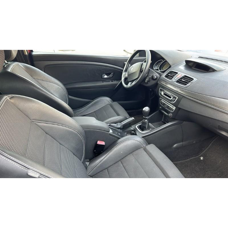 Plage arriere RENAULT MEGANE 3 Photo n°16