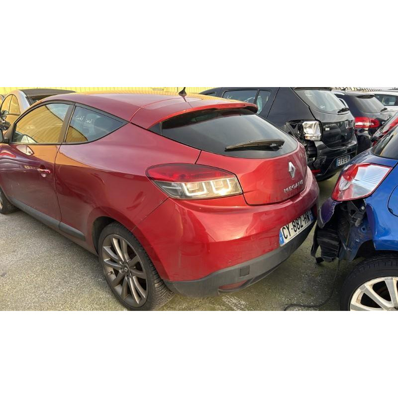 Plage arriere RENAULT MEGANE 3 Photo n°18