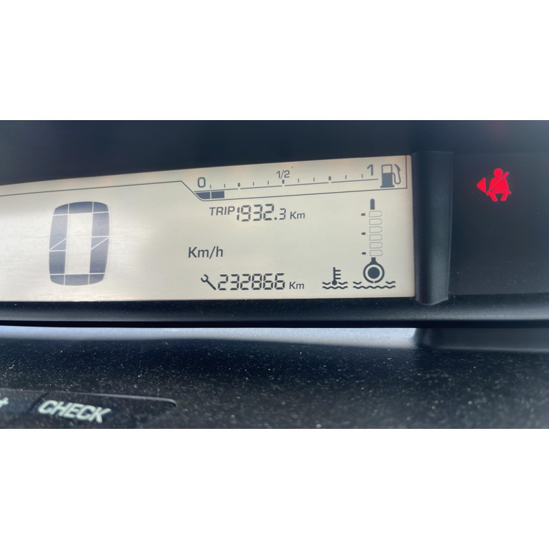 Plage arriere CITROEN C4 1 Photo n°7