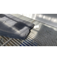 Plage arriere CITROEN XANTIA