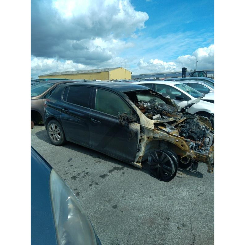 Plage arriere PEUGEOT 308 2 Photo n°11