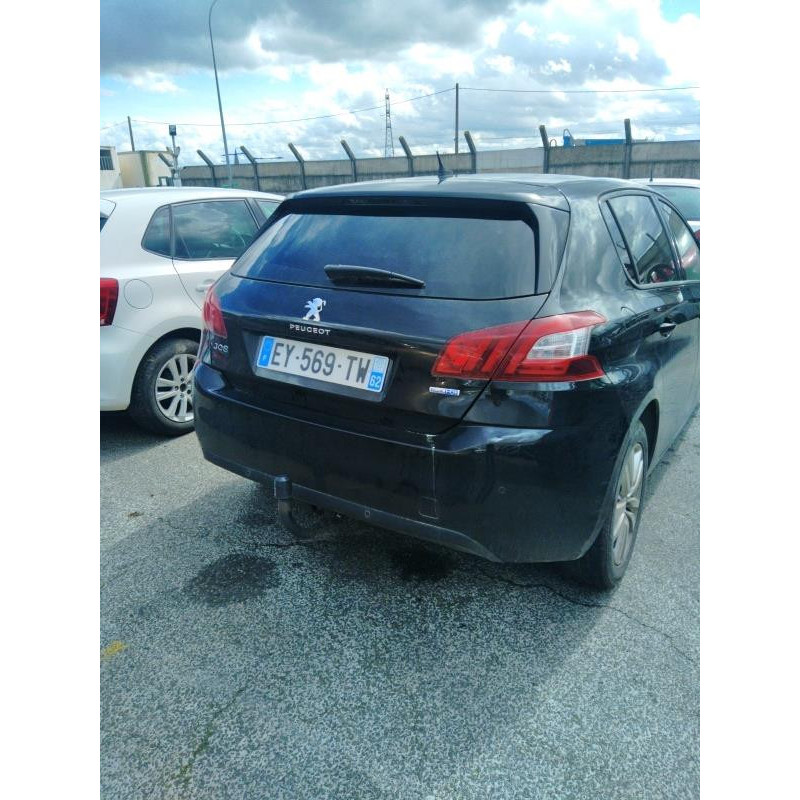Plage arriere PEUGEOT 308 2 Photo n°15
