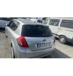 Plage arriere KIA CEE-D 1