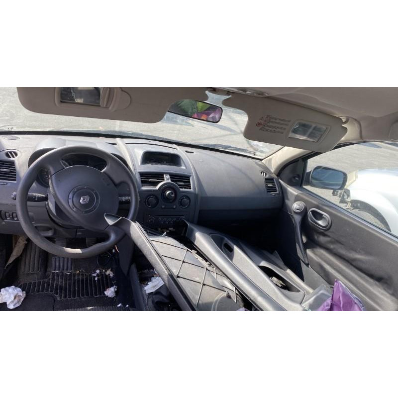 Plage arriere RENAULT MEGANE 2 Photo n°5