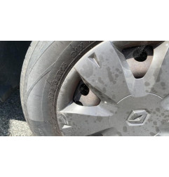 Plage arriere RENAULT MEGANE 2
