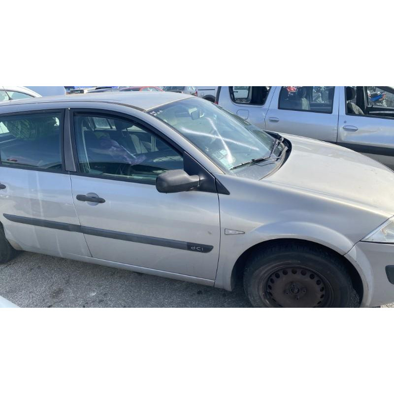 Plage arriere RENAULT MEGANE 2 Photo n°10