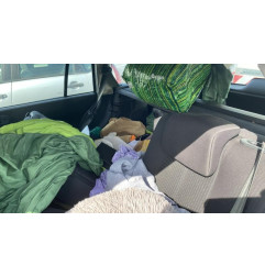 Plage arriere RENAULT MEGANE 2