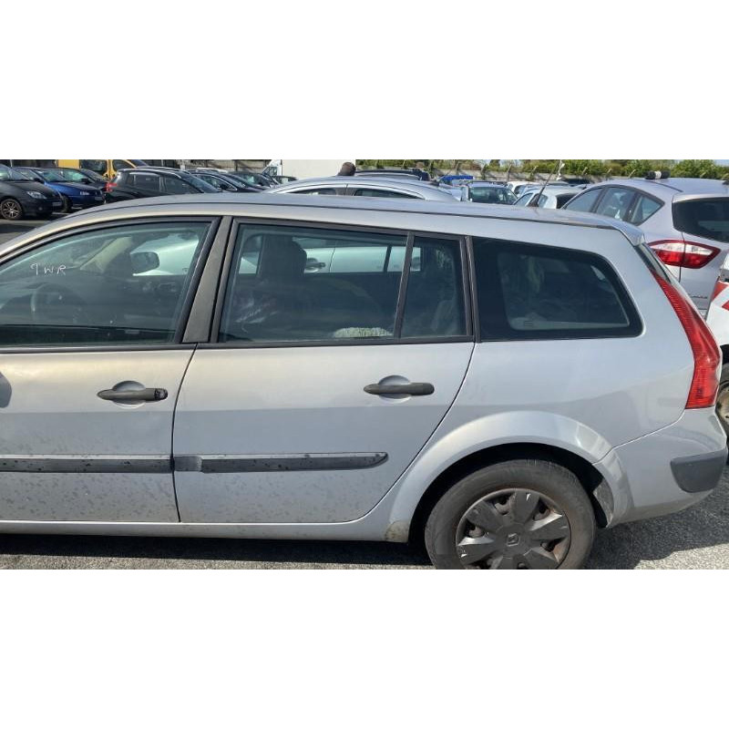 Plage arriere RENAULT MEGANE 2 Photo n°14